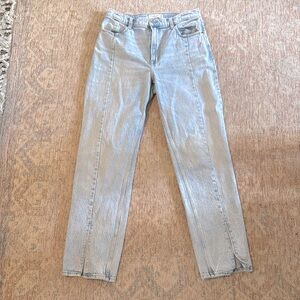 Abercrombie & Fitch Jeans 90s Straight Ultra High Rise